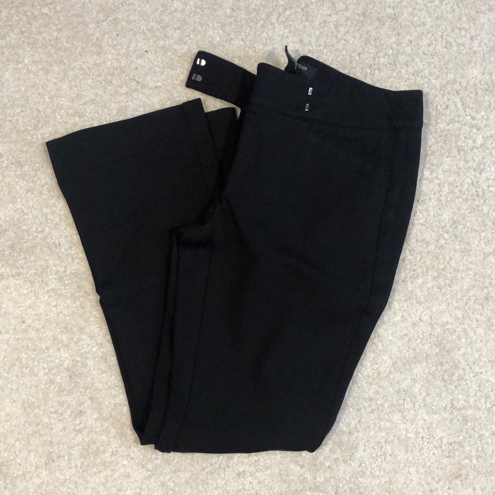 Boot cut Ponte pant